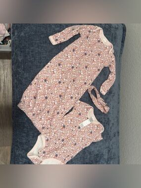 Onesie and nightgown with headband